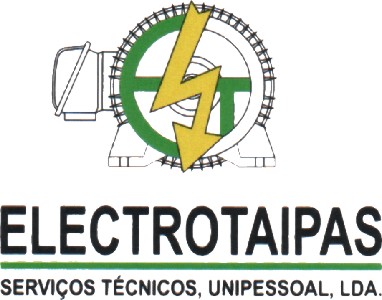 Logótipo Electrotaipas — Serviços Técnicos, Unipessoal, Lda.